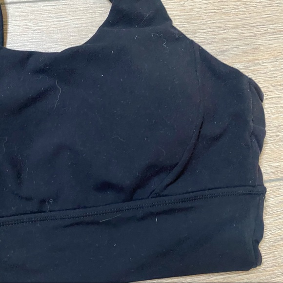 BUFF BUNNY black Rosa sports bra L - Picture 5 of 11